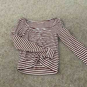 Striped long sleeve